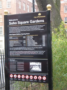 Photo: Illustrative image for the 'Soho Square' page