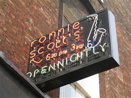 Photo: Illustrative image for the 'Ronnie Scott's Jazz Club' page