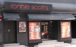 Photo: Illustrative image for the 'Ronnie Scott's Jazz Club' page