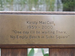 Photo: Illustrative image for the 'Kirsty MacColl' page