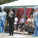 Photo:Lord Mayor of Westminster, Cllr Judith Warner officially opens the festival