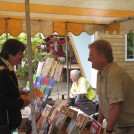 Photo:The Lord Mayor visits the Archives stall