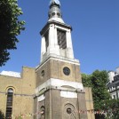 Photo:St Anne's church tower