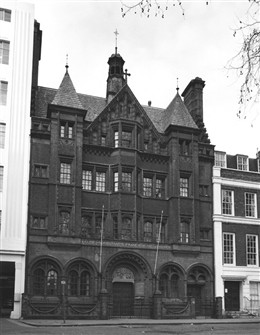 Photo:The French Protestant Church, Soho Square
