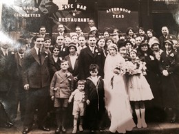 Photo: Illustrative image for the 'Wedding at Bianchis frith street' page